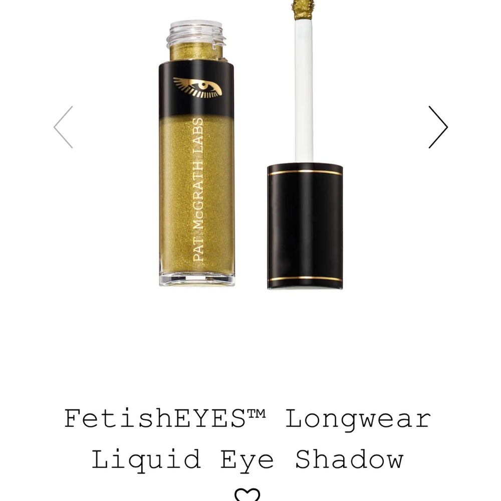 Pat McGrath Labs FetishEYES™ Longwear Liquid Eye Shadow-Cosmic Chartreuse (Gold) - Picture 7 of 7
